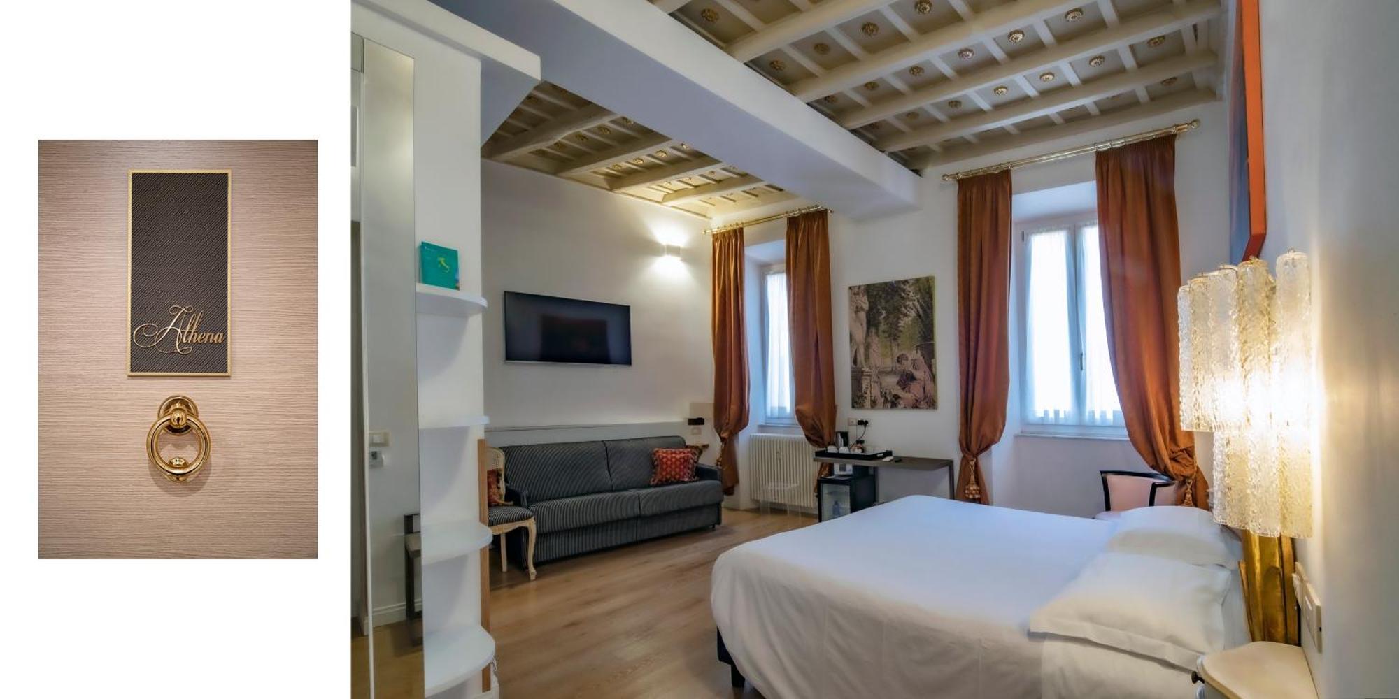Excellent Trinity Rooms Rome Luaran gambar