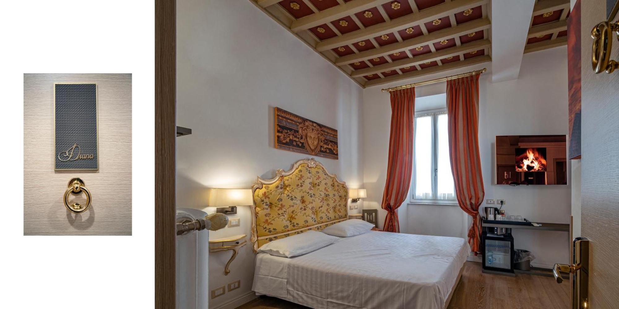 Excellent Trinity Rooms Rome Luaran gambar