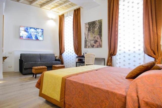 Excellent Trinity Rooms Rome Bilik gambar