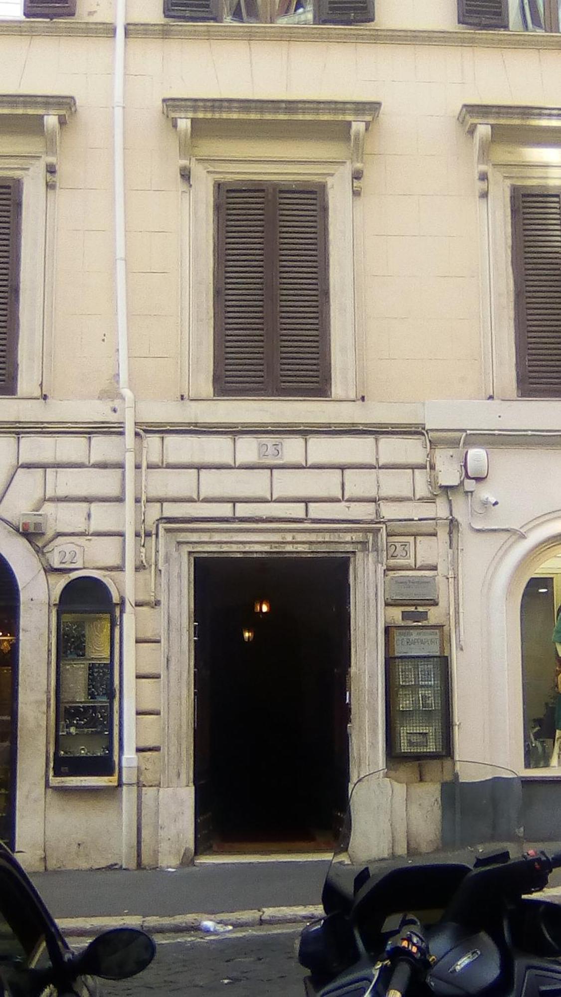 Excellent Trinity Rooms Rome Luaran gambar